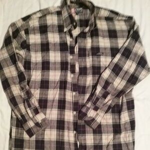 Men's chaps Ralph Lauren medium plaid shirt